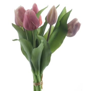 False tulip bouquet LONA, pink-mauve, 12"/30cm, Ø8"/20cm False tulip bouquet LONA, pink-mauve, 12"/30cm, Ø8"/20cm