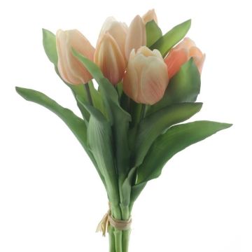False tulip bouquet LONA, peach-orange, 12"/30cm, Ø8"/20cm False tulip bouquet LONA, peach-orange, 12"/30cm, Ø8"/20cm