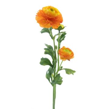 Artificial ranunculus PROTO, orange-yellow, 26"/65cm Artificial ranunculus PROTO, orange-yellow, 26"/65cm