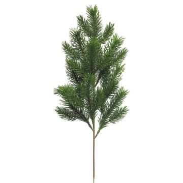 Artificial fir branch FEILAN, green, 24"/60cm