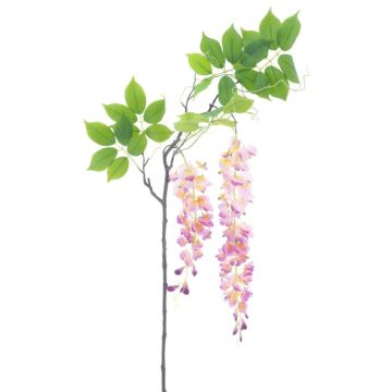 False flower branch Wisteria LIANMU, mauve, 5ft/140cm False flower branch Wisteria LIANMU, mauve, 5ft/140cm