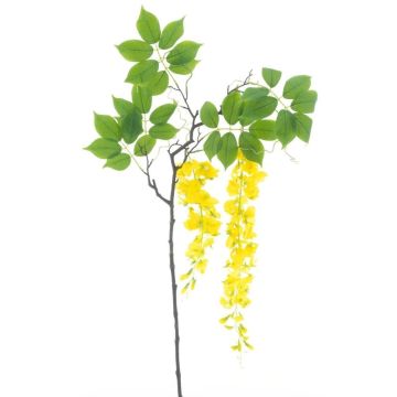 False flower branch Wisteria LIANMU, yellow, 5ft/140cm False flower branch Wisteria LIANMU, yellow, 5ft/140cm