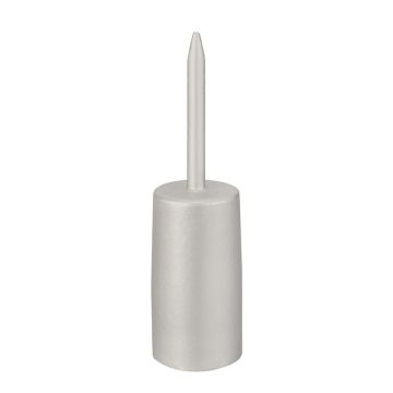 LISANDRE metal candle holder for taper candles, approx. Ø3.5cm, mud, 13cm, Ø3.7cm LISANDRE metal candle holder for taper candles, approx. Ø3.5cm, mud, 13cm, Ø3.7cm