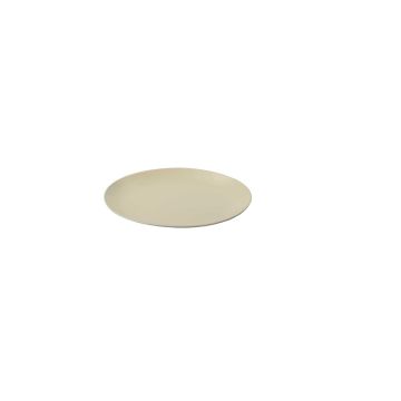 EMMELINE oval metal candle holder, ivory, 12 x 9 cm EMMELINE oval metal candle holder, ivory, 12 x 9 cm