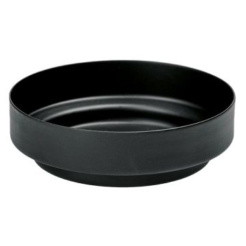 FLORIDUS metal pillar candle holder, for candles up to Ø8cm, black, 3.5cm, Ø10cm FLORIDUS metal pillar candle holder, for candles up to Ø8cm, black, 3.5cm, Ø10cm