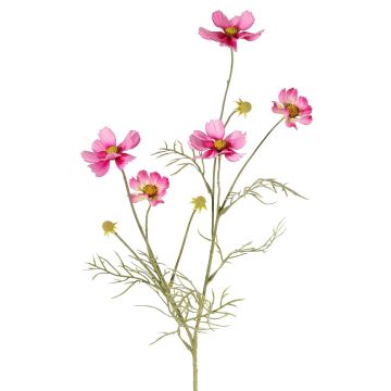 Artificial marigold branch PONGAU, pink, 70 cm, Ø5–7 cm Artificial marigold branch PONGAU, pink, 70 cm, Ø5–7 cm