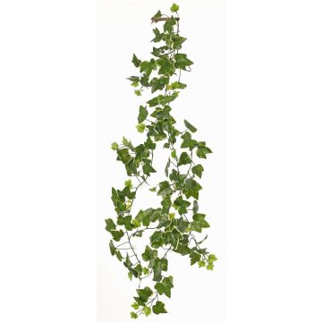 Faux ivy garland TILL, crossdoor, green-white, 7ft/205cm Faux ivy garland TILL, crossdoor, green-white, 7ft/205cm