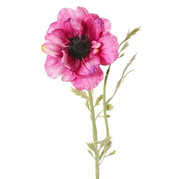 False anemone OKAPI, pink-fuchsia, 22"/55cm, Ø4"/10cm False anemone OKAPI, pink-fuchsia, 22"/55cm, Ø4"/10cm
