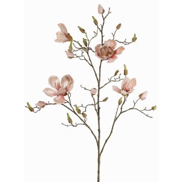 False magnolia branch JACKA, pink, 3ft/105cm False magnolia branch JACKA, pink, 3ft/105cm
