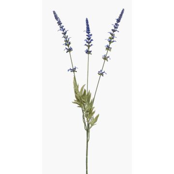 Artificial lavender flower TORNE, blue, 65cm, Ø3cm