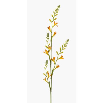 Artificial flower, Montbretia KATHERYN, yellow-orange, 90cm Artificial flower, Montbretia KATHERYN, yellow-orange, 90cm