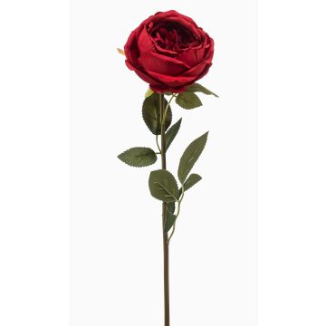 Artificial rose THYRI, red, 65 cm, Ø 10 cm Artificial rose THYRI, red, 65 cm, Ø 10 cm