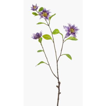RUHNA artificial clematis branch, purple, 75cm RUHNA artificial clematis branch, purple, 75cm