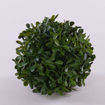 Artificial boxwood ball FRITZ, plastic grid, Ø5.1"/13cm Artificial boxwood ball FRITZ, plastic grid, Ø5.1"/13cm