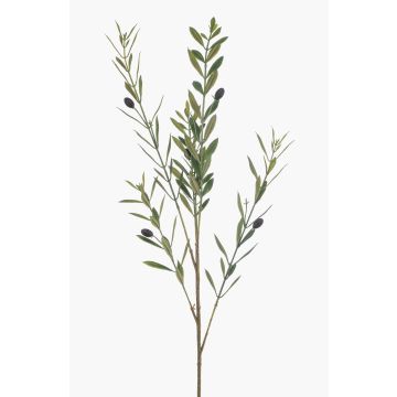 Artificial olive branch LONIRB with fruit, crossdoor, 90cm Artificial olive branch LONIRB with fruit, crossdoor, 90cm