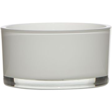 Snack bowl VERA EARTH, round, white, 3.1"/8cm, Ø6"/15cm