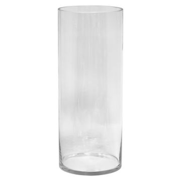 SANSA OCEAN cylindrical floor vase, clear, 50 cm, Ø20 cm SANSA OCEAN cylindrical floor vase, clear, 50 cm, Ø20 cm
