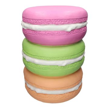 Side table MOLANI in macaron design, heather-apple green-peach, 18"/46.5cm, Ø13"/33.5cm Side table MOLANI in macaron design, heather-apple green-peach, 18"/46.5cm, Ø13"/33.5cm