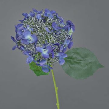 CALESA artificial hydrangea, dark blue, 50 cm, Ø 15 cm CALESA artificial hydrangea, dark blue, 50 cm, Ø 15 cm