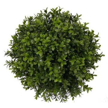 Artificial ball of boxwood TOM, wooden core, Ø11"/28cm Artificial ball of boxwood TOM, wooden core, Ø11"/28cm