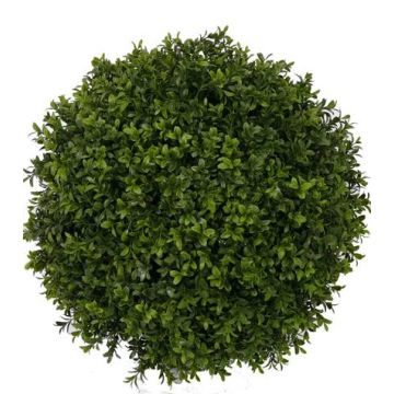 Artificial boxwood ball TOM, wooden core, crossdoor, Ø20"/50cm