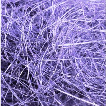 GIUSEPPA natural sisal fibre, purple, 20g