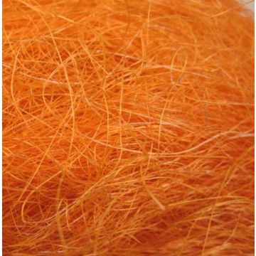 GIUSEPPA natural sisal fibre, orange, 20g