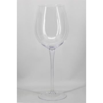 XXL ROGER AIR wine glass on a stem, clear, 60 cm, Ø23.1 cm XXL ROGER AIR wine glass on a stem, clear, 60 cm, Ø23.1 cm