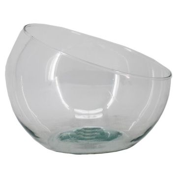 NELLY OCEAN glass bowl, clear, 15 cm, Ø 19.5 cm NELLY OCEAN glass bowl, clear, 15 cm, Ø 19.5 cm