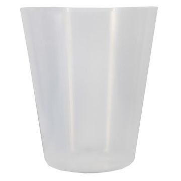 KIPA plastic inner pot for plant baskets, waterproof, clear, 40 cm, Ø35 cm