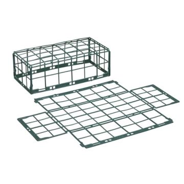 OASIS® Plastic Floral Wire Mesh for Floral Foam, 20 pieces, green, 23 x 11 x 8 cm OASIS® Plastic Floral Wire Mesh for Floral Foam, 20 pieces, green, 23 x 11 x 8 cm