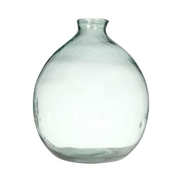 JOHANNAH bottle vase, recycled, clear, 55cm, Ø46cm, 54L JOHANNAH bottle vase, recycled, clear, 55cm, Ø46cm, 54L