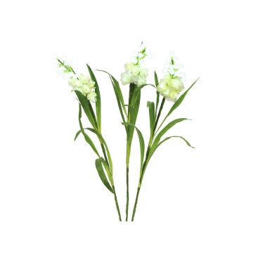 Decorative flower larkspur AKSINJA, 3 pieces, LEDs, white, 33"/85cm Decorative flower larkspur AKSINJA, 3 pieces, LEDs, white, 33"/85cm