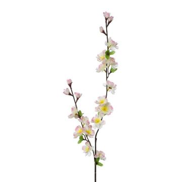 Decorative branch Japanese flowering cherry SLORIX with flowers, pink-white, 33"/85cm
