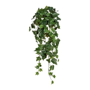 Artificial hanging plant Ivy DRIVO, spike, green, 28"/70cm Artificial hanging plant Ivy DRIVO, spike, green, 28"/70cm