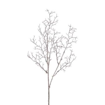 Artificial coral branch ZORVEK, frosted, white-brown, 28"/70cm Artificial coral branch ZORVEK, frosted, white-brown, 28"/70cm