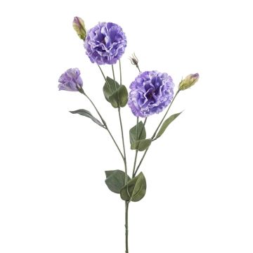 Artificial lisianthus RENARA, purple, 75cm Artificial lisianthus RENARA, purple, 75cm