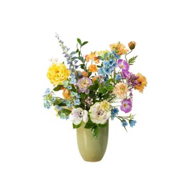 FEME decorative flower bouquet, multicoloured, 80 cm, Ø45 cm