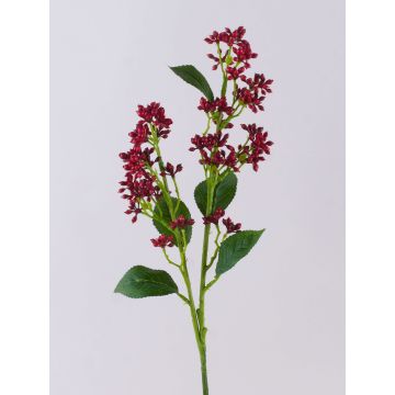Artificial viburnum branch LABIBA, red, 24"/60cm Artificial viburnum branch LABIBA, red, 24"/60cm