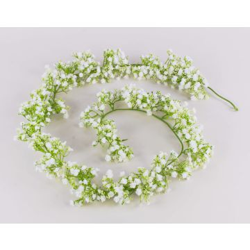 False gypsophilia garland LITAGO, white, 6ft/180cm False gypsophilia garland LITAGO, white, 6ft/180cm