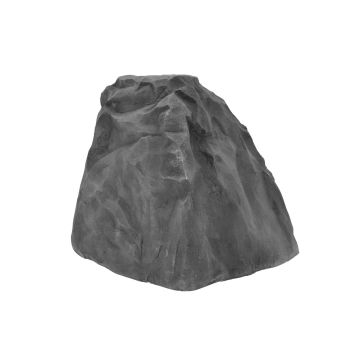 Decorative rock / pump cover ANDREAS, grey, 30"x26"x26"/76x66x65cm, weatherproof Decorative rock / pump cover ANDREAS, grey, 30"x26"x26"/76x66x65cm, weatherproof