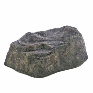Flat decorative rock / pump cover ANDREAS, grey, 60x44x30cm, weatherproof Flat decorative rock / pump cover ANDREAS, grey, 60x44x30cm, weatherproof