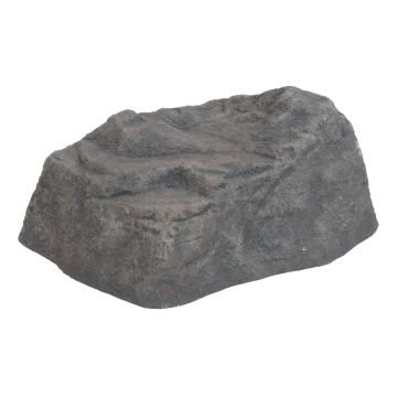 Flat decorative rock / pump cover ANDREAS, grey, 24"x17"x12"/60x44x30cm, weatherproof Flat decorative rock / pump cover ANDREAS, grey, 24"x17"x12"/60x44x30cm, weatherproof