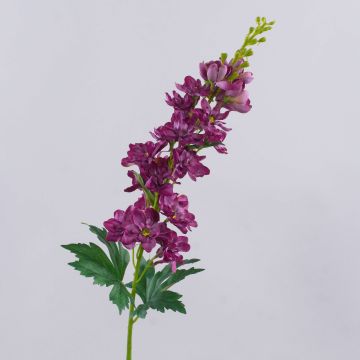 Artificial delphinium ZIRKAN, fuchsia, 75 cm, Ø9 cm Artificial delphinium ZIRKAN, fuchsia, 75 cm, Ø9 cm