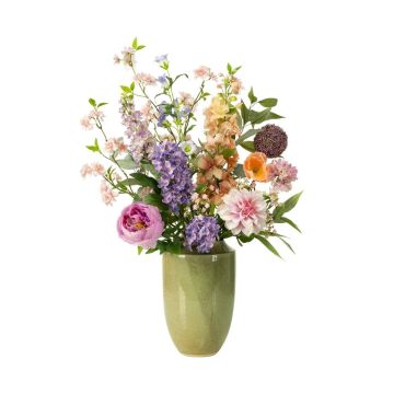 FEME decorative flower bouquet, multicoloured, 100 cm, Ø40 cm