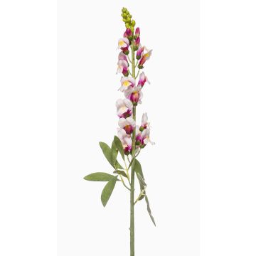 Faux snapdragon LIMORG, cream-fuchsia, 31"/80cm Faux snapdragon LIMORG, cream-fuchsia, 31"/80cm