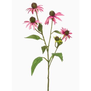 Artificial coneflower branch MILROV, pink, 30"/75cm Artificial coneflower branch MILROV, pink, 30"/75cm