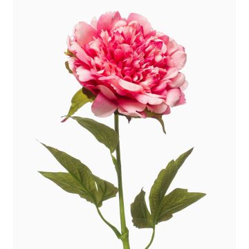 Faux peony GAVRON, pink, 22"/55cm Faux peony GAVRON, pink, 22"/55cm