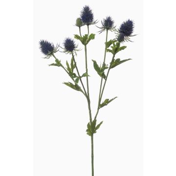 False eryngium branch JESSAMINE, blue, 28"/70cm False eryngium branch JESSAMINE, blue, 28"/70cm