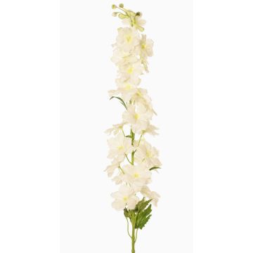 Artificial delphinium XERINA, cream, 125 cm Artificial delphinium XERINA, cream, 125 cm